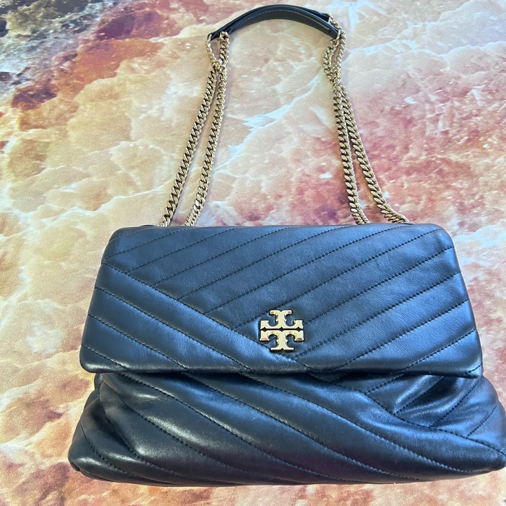 Kira Chevron shoulder bag